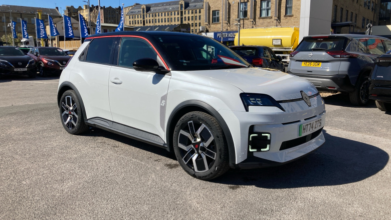Renault 5 110kW Techno Comfort Range 52kWh 5dr Auto Electric Hatchback